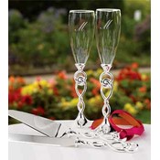 Love Knot Serving Set