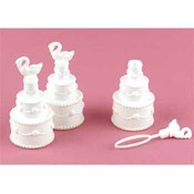 Swan Wedding Cake Bubbles