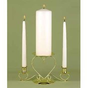 Ivory - Unity Candle Set