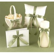 Ivory Customized with Color Wedding Collection Set