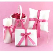 White Customized with Color Wedding Collection Set