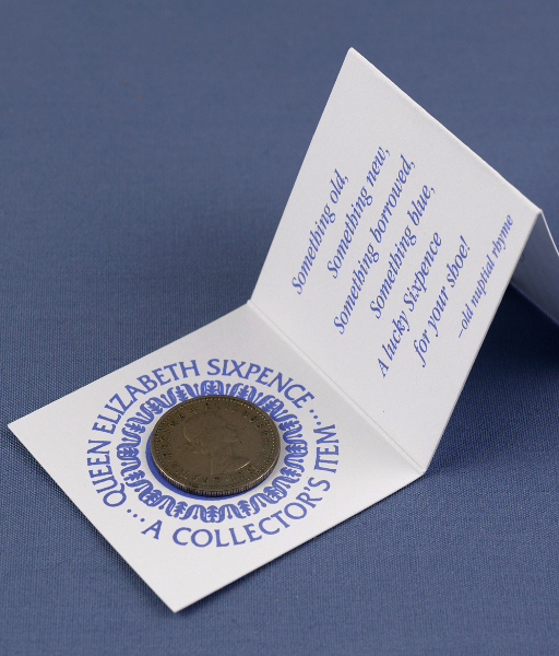 Queen Elizabeth Sixpence