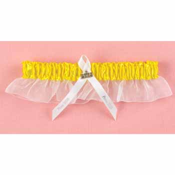 09 Banana Prom Garter