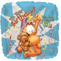 HB Garfield &amp; Pookie Square