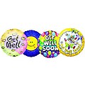 Economy 18" Foil Get Well - 25 PK