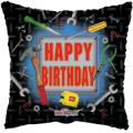 18" Happy Birthday Tools