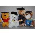 Grad Muscial Plush