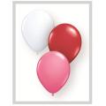 11" Latex Balloons - Valentine's Assortment