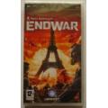Video Game - Tom Clancy: End War (PSP)