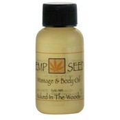 Hempseed Massage Oil 1oz