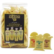 Inttimo Aromatherapy Massage Oil 10ml 44 pc Bowl