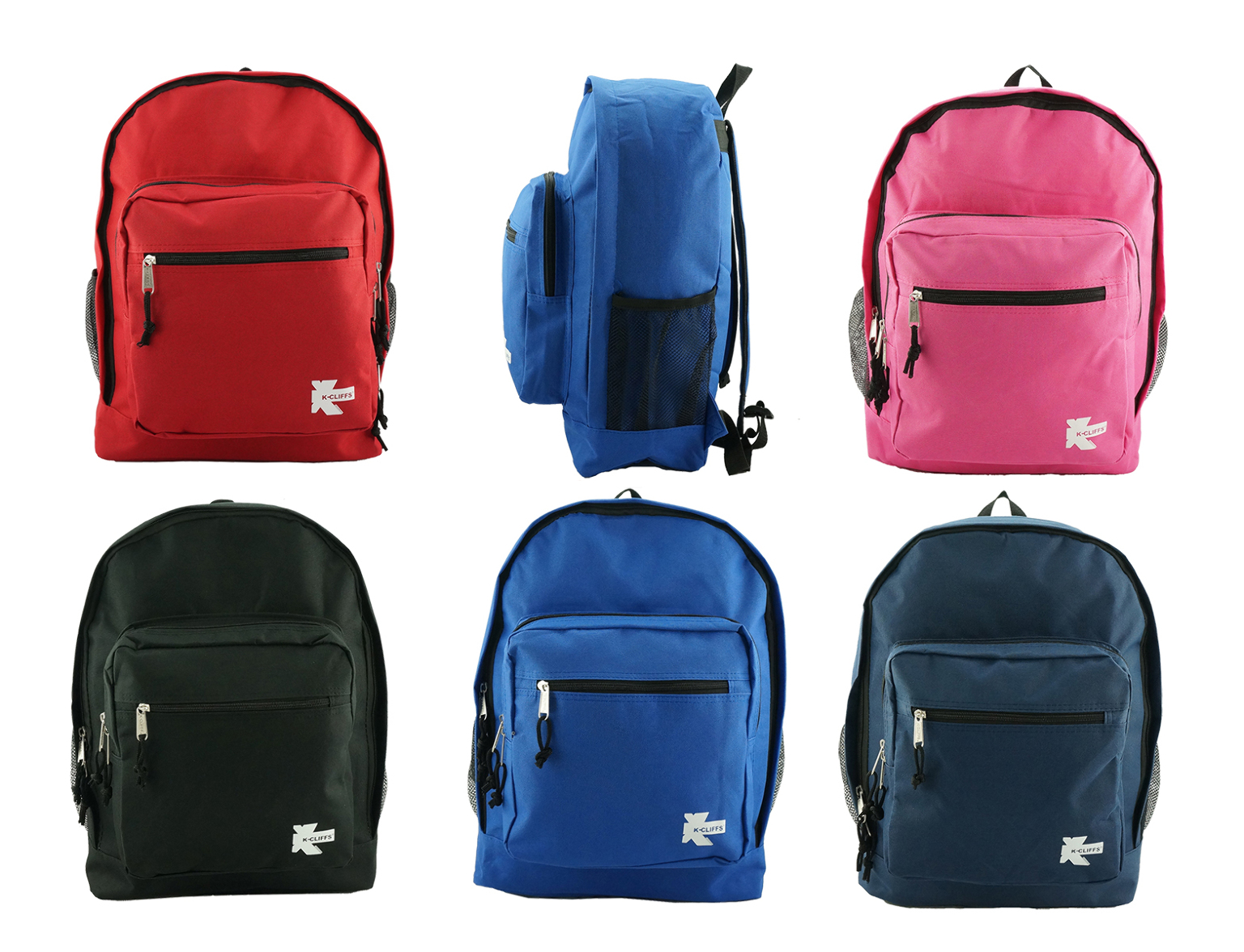 Wholesale 175 Classic Backpacks Assorted Colors Dollardays 4535