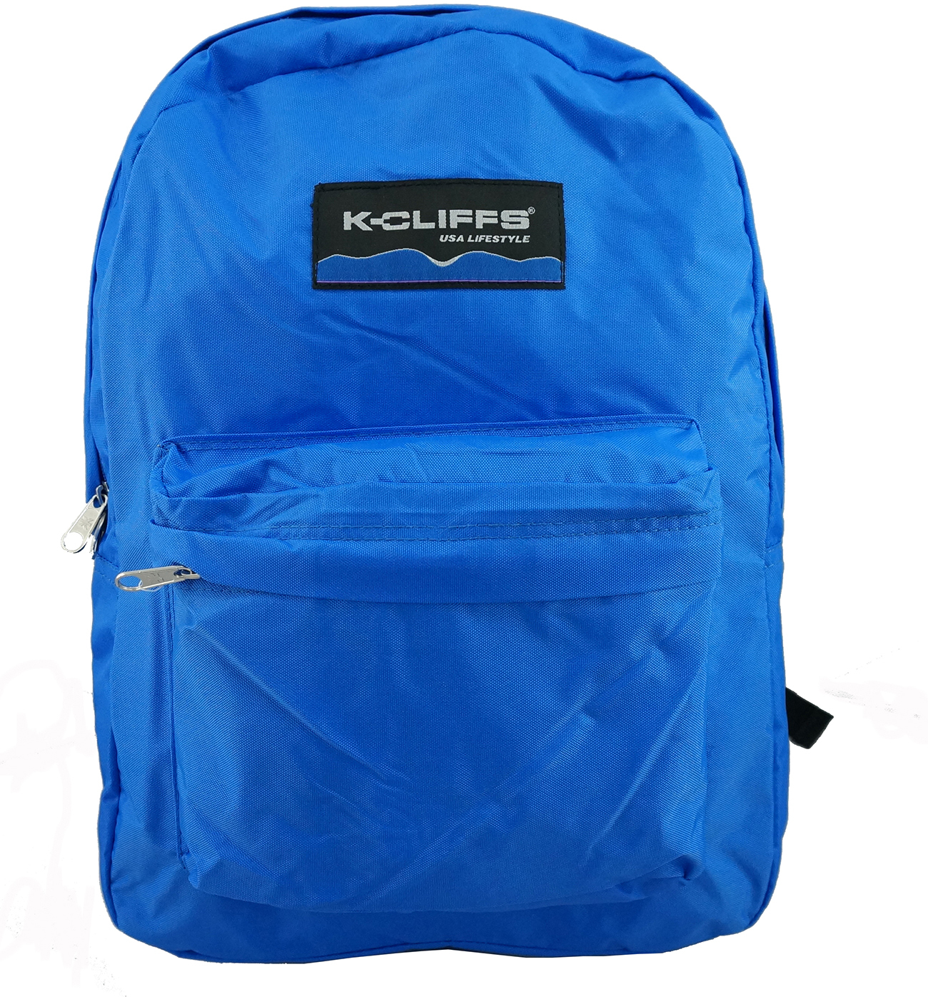Wholesale 17" Classic Backpack Blue DollarDays