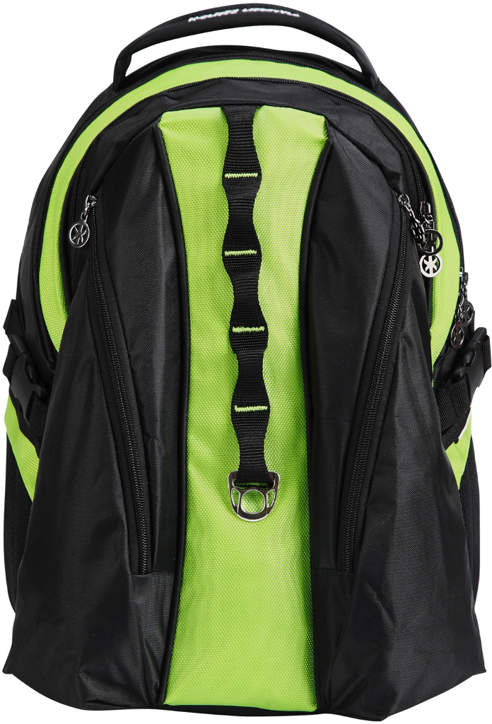 Wholesale 18" Premium Backpack with Laptop Compartment Green