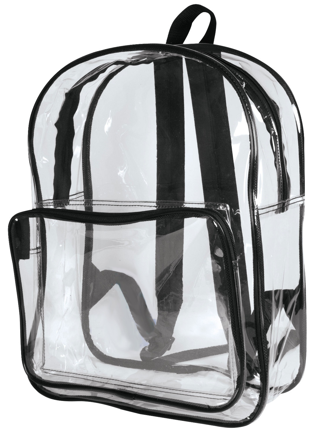 Wholesale 16" Basic Clear Backpack DollarDays