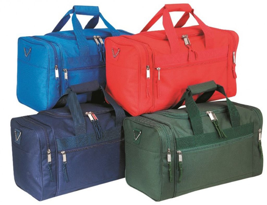 Wholesale 17" Duffel Bags Forest Green, 24 Count DollarDays
