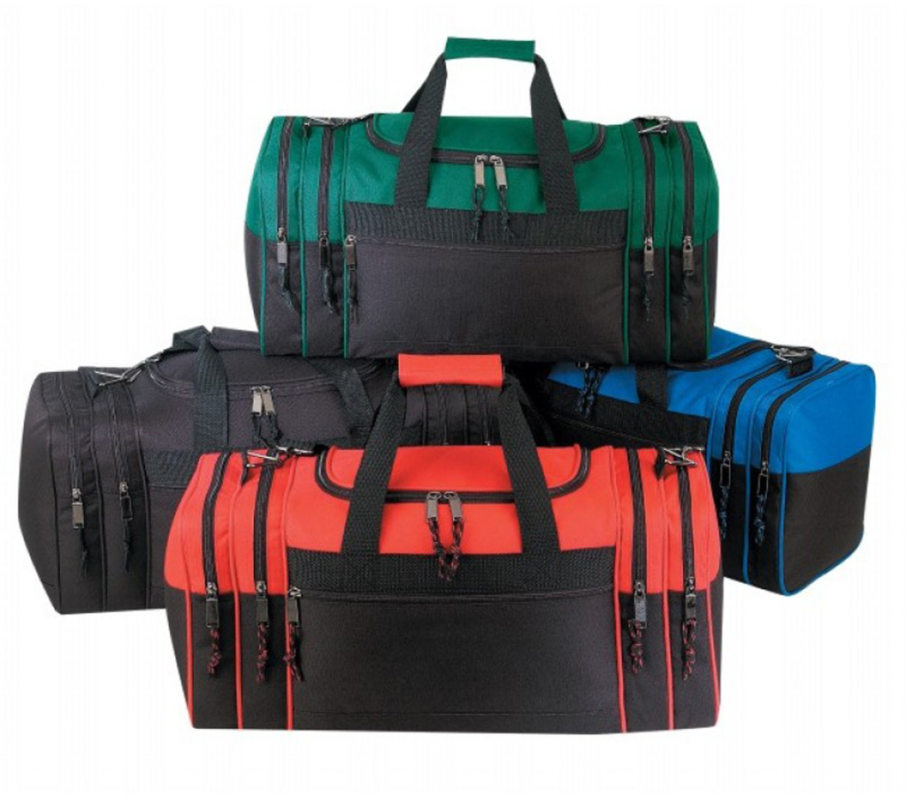 zipper luggage bag