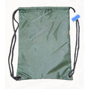 Large Drawstring Backpack 18"x13", Green