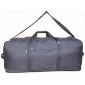 600D Polyester Square cargo duffel Bag 42"x20"x20" Black
