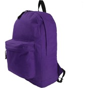 18" Classic Backpack 18"x13"x6", Purple