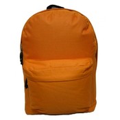 Classic Backpack 18"x13"x6" Orange
