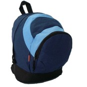 Kids Backpack 14x11x6" Navy/Blue.