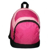 Kids Backpack 14x11x6" Hot Pink/Pink.