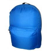 Classic Backpack 18"x13"x6", Royal.