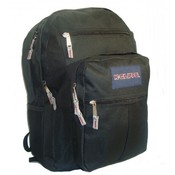 18" Multi Pocket Backpack - Black