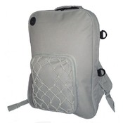 Deluxe 14" Kids Backpack - Grey