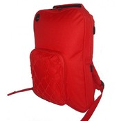 Deluxe Kids Backpack 14"x10"x2" Red.