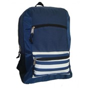 18" Contrast Basic Backpack - Navy
