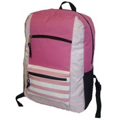 18" Contrast Basic Backpack - Pink