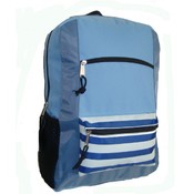 18" Contrast Basic Backpack - Sky Blue