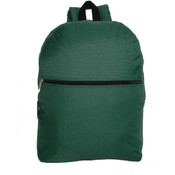 16" Basic Backpack - Green