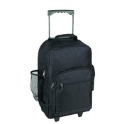 18" Rolling Backpack - Black