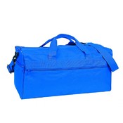 600D Poly Square Duffel Bag - Royal Blue