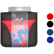 CD Holder 32/Zip 4 Asst Colors