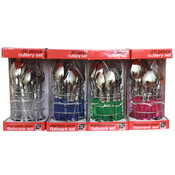 Flatware Set with Caddy
