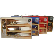 Flatware Set 16 Piece W/Tray Ast