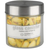 Glass Jar Round Small