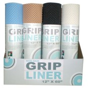 Grip Liner 12"X60" Asst In Pdq Display