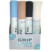 Grip Liner 18" X 60" Asst In Pdq Display