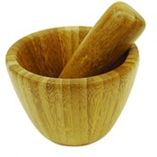 Mortar And Pestle Bamboo
