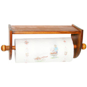 Pine Wall Mount Towel Holder