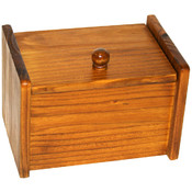 Pine Recipe Box