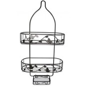 Shower Caddy - Bird & Flower Pattern Wholesale Bulk