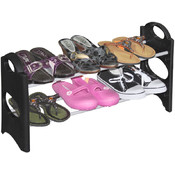 2-TIER SHOE RACK