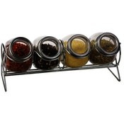 5Pc Spice Rack