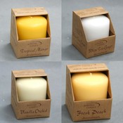 2.75" x 2.75" Pillar Candle - Scented